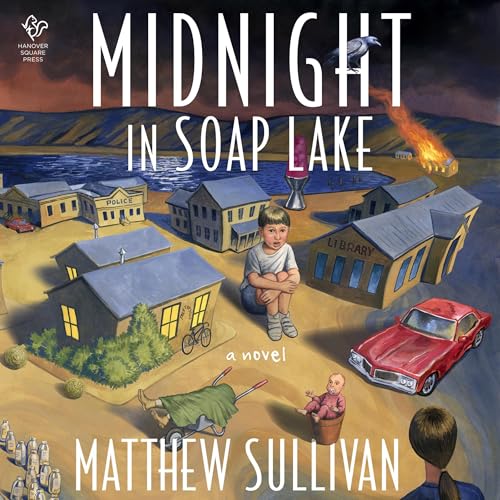 Cover of Midnight in Soap Lake