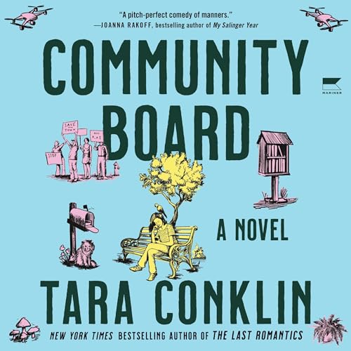 Cover of Community Board