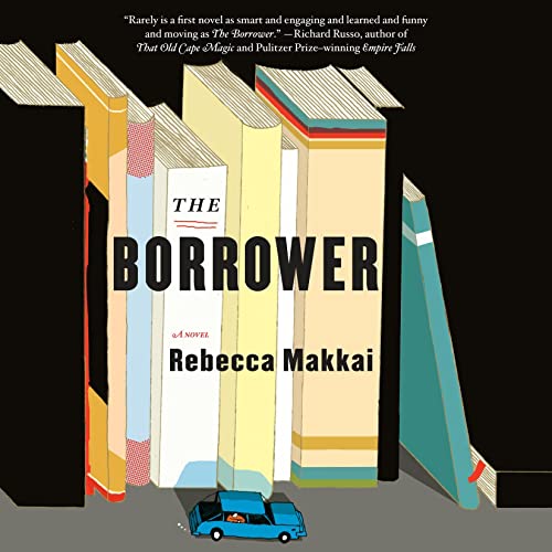 Cover of The Borrower