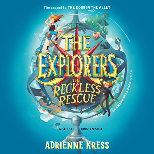 Cover of The Explorers: The Reckless Rescue