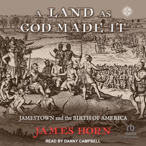 Cover of A Land As God Made It