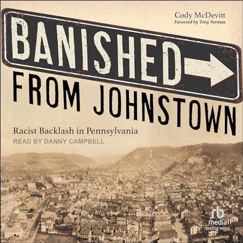 Cover of Banished from Johnstown