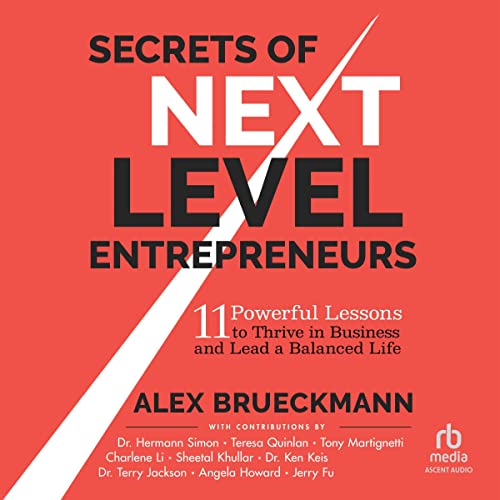 Cover of Secrets of Next-Level Entrepreneurs