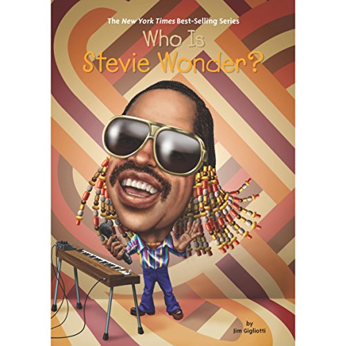 Cover of Who is Stevie Wonder?