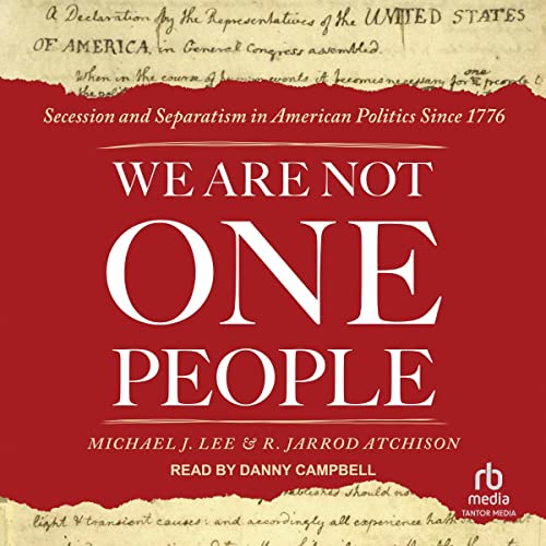 Cover of We Are Not One People