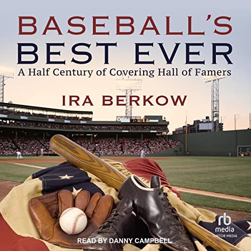 Cover of Baseball's Best Ever