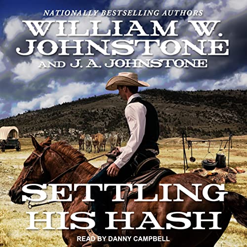 Cover of Settling His Hash