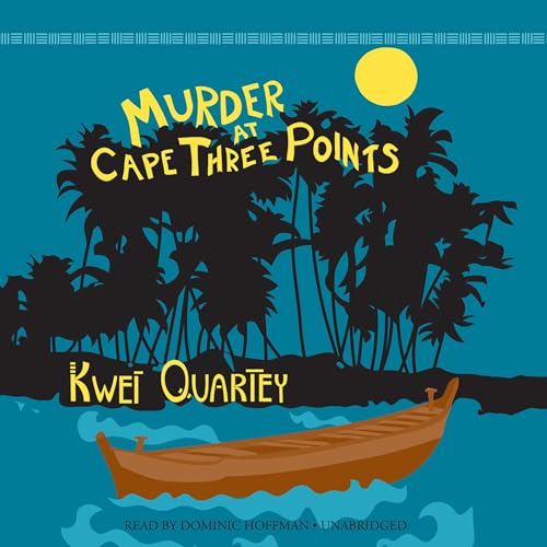 Cover of Murder at Cape Three Points