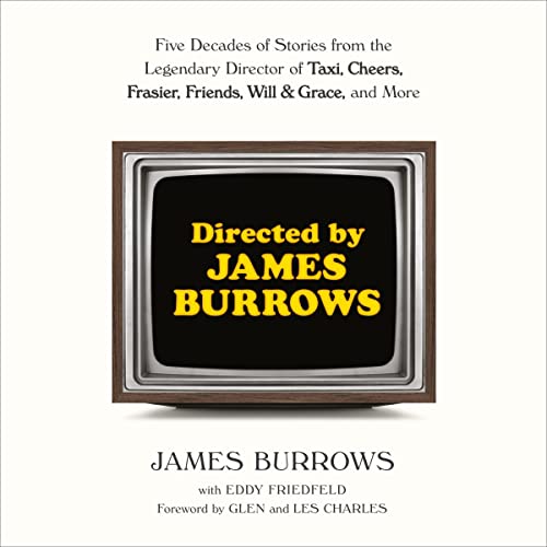 Cover of Directed by James Burrows