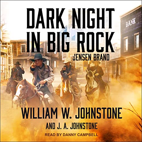 Cover of Dark Night in Big Rock