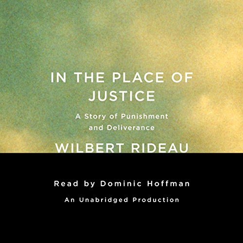 Cover of In the Place of Justice