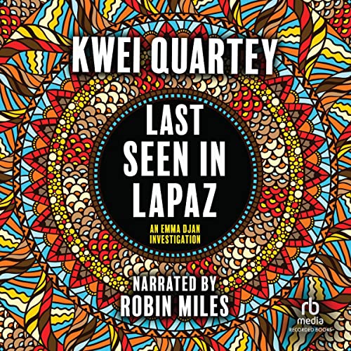 Cover of Last Seen in Lapaz