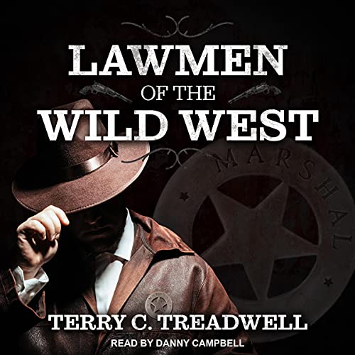 Cover of Lawmen of the Wild West