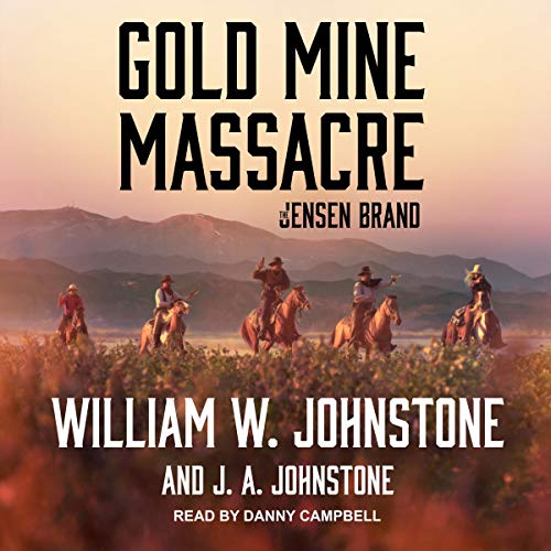 Cover of Gold Mine Massacre