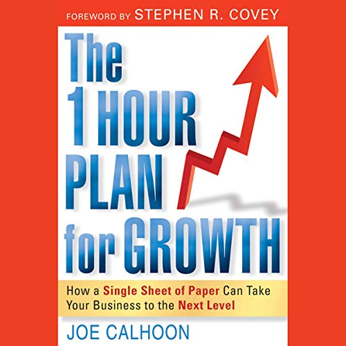 Cover of The One Hour Plan For Growth