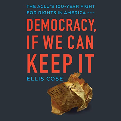 Cover of Democracy, If We Can Keep It