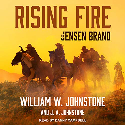 Cover of Rising Fire