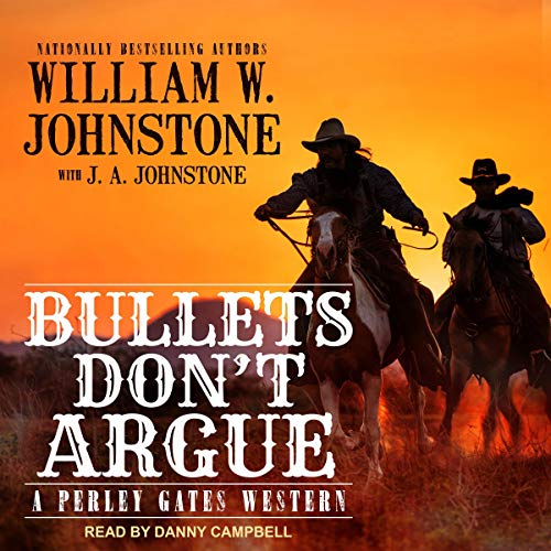 Cover of Bullets Don’t Argue