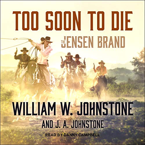 Cover of Too Soon to Die