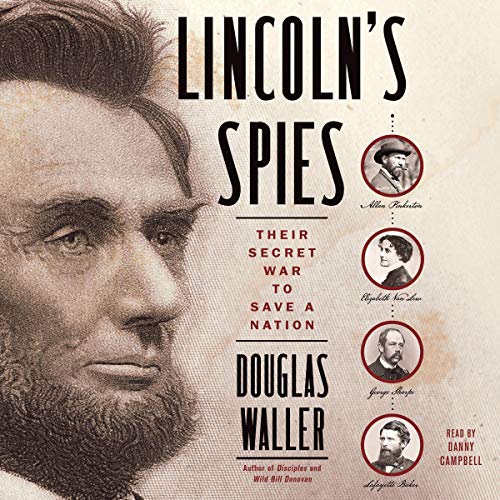 Cover of Lincoln's Spies