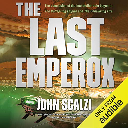 Cover of The Last Emperox