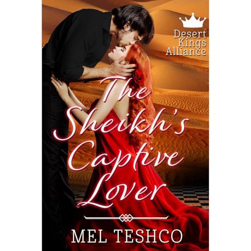 Cover of The Sheikh's Captive Lover