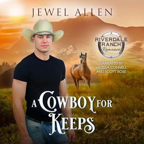 Cover of A Cowboy for Keeps