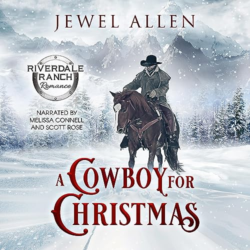 Cover of A Cowboy for Christmas