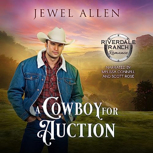 Cover of A Cowboy for Auction