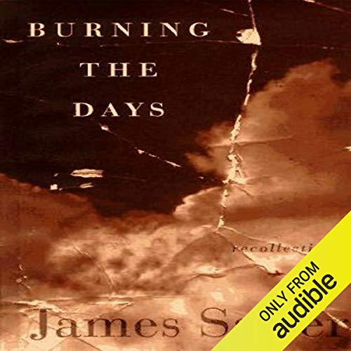 Cover of Burning the Days