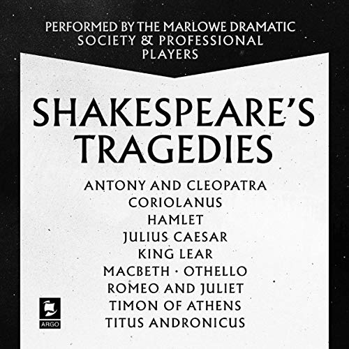 Cover of Shakespeare: The Tragedies
