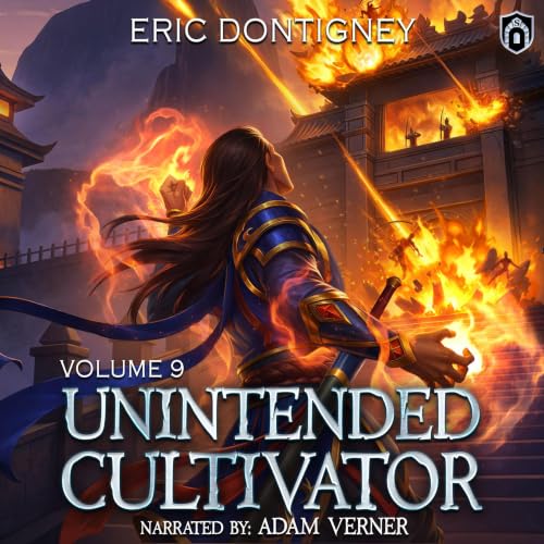 Cover of Unintended Cultivator: Volume 9