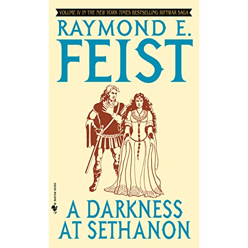 Cover of A Darkness at Sethanon