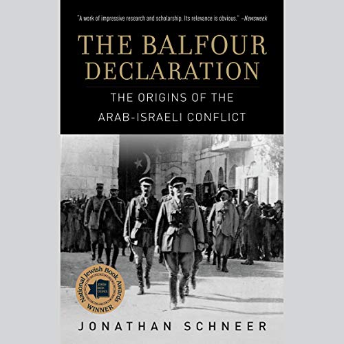 Cover of The Balfour Declaration
