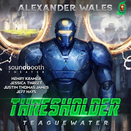 Cover of Thresholder: Teaguewater