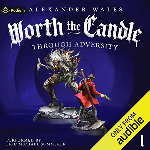 Cover of Through Adversity: A LitRPG Adventure