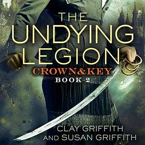 Cover of The Undying Legion: Crown & Key