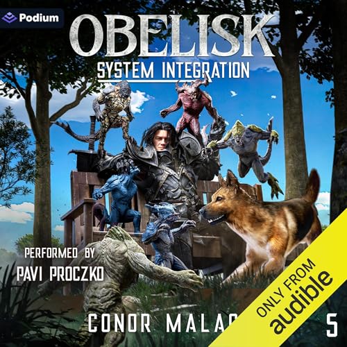 Cover of Obelisk: System Integration 5: A LitRPG Adventure