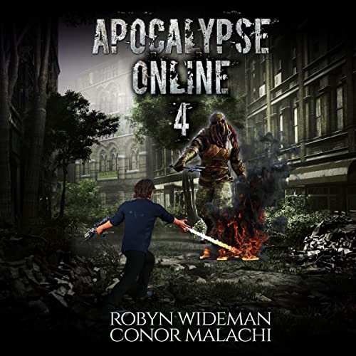 Cover of Apocalypse Online 4