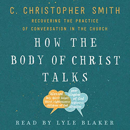 Cover of How the Body of Christ Talks