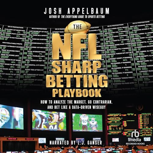 Cover of The NFL Sharp Betting Playbook