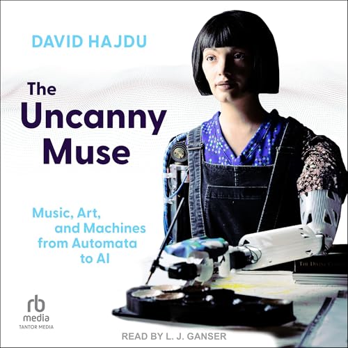 Cover of The Uncanny Muse