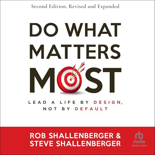 Cover of Do What Matters Most (Second Edition)