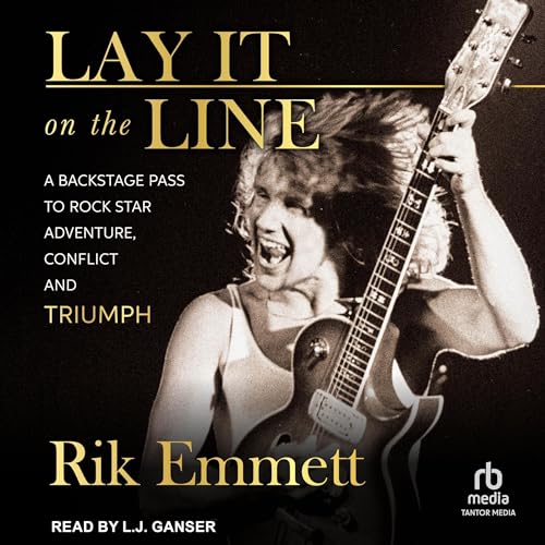 Cover of Lay It on the Line