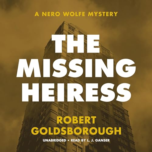Cover of The Missing Heiress