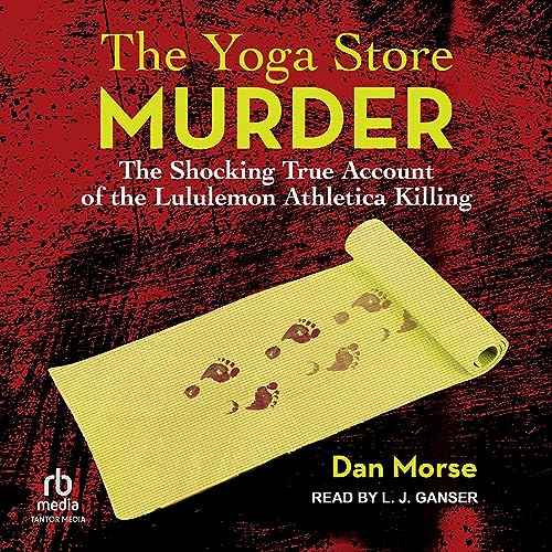 Cover of The Yoga Store Murder