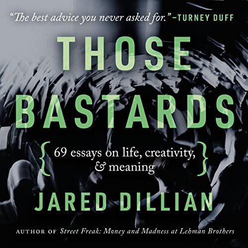 Cover of Those Bastards
