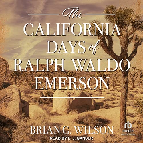 Cover of The California Days of Ralph Waldo Emerson