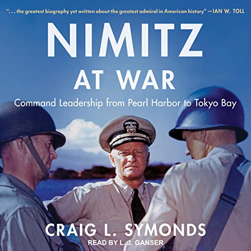 Cover of Nimitz at War