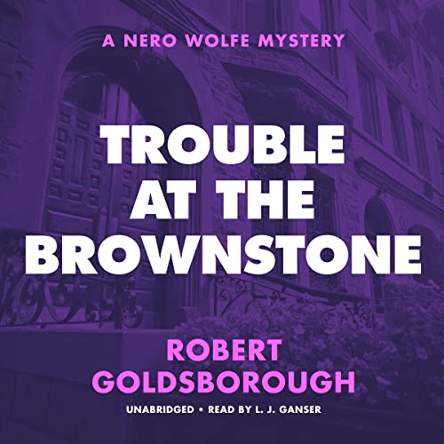 Cover of Trouble at the Brownstone